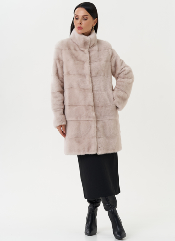 Шуба-трансформер из меха норки