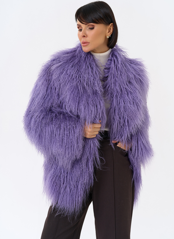 Шуба из ламы