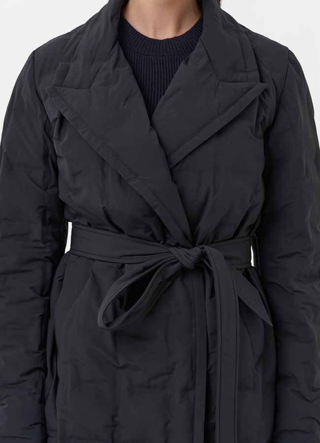 Женское утепленное пальто с английским воротником модель № 29900 универмаг малина